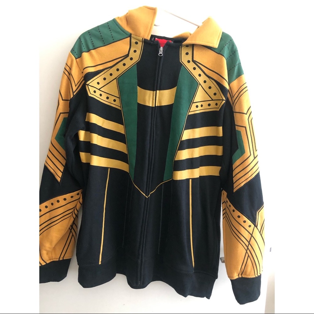 Marvel I Am Loki hoodie/ costume
